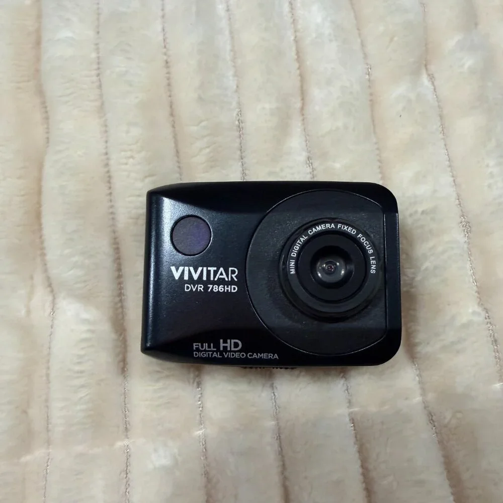 Vivitar DVR 786 HD Mini Action Camera + Waterproof Underwater Case